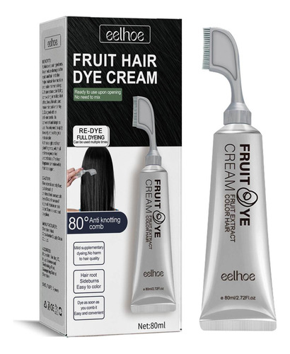 O Fruit Hair Tint Cream Hair Tint Cream With Comb.com 4004