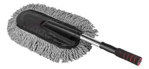 Cepillo Para Coche Con Mango Telescópico Extensible,