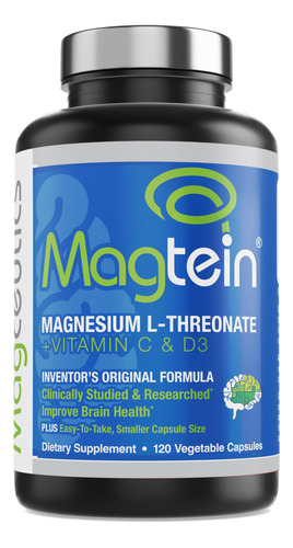 Magtein Magnesium L-threonate Para Mejorar La Cognicion, La