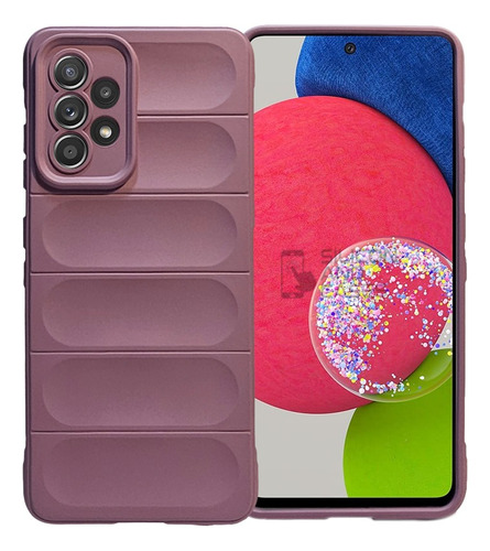 Carcasa Para Samsung A52 Silicona Liquida Proteccion Camara