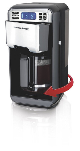 Hamilton Beach 46205 Para 12 Tazas Cafetera Programable, De