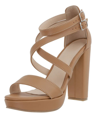 Sandalia Plataforma Casual Dama