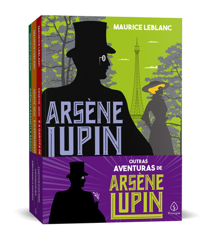 Outras aventuras de Arsène Lupin, de Leblanc, Maurice. Série Arsène Lupin Ciranda Cultural Editora E Distribuidora Ltda., capa mole em português, 2021