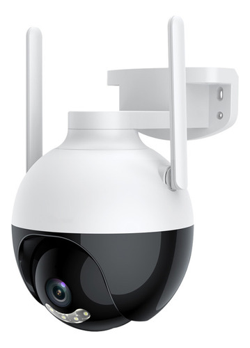 Cámara De Seguridad 360° Con Sistema View Color Wifi Ip Home