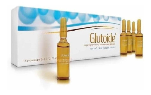 Glutoide Reafirma Gluteos Ampollas Vit - mL a $2998