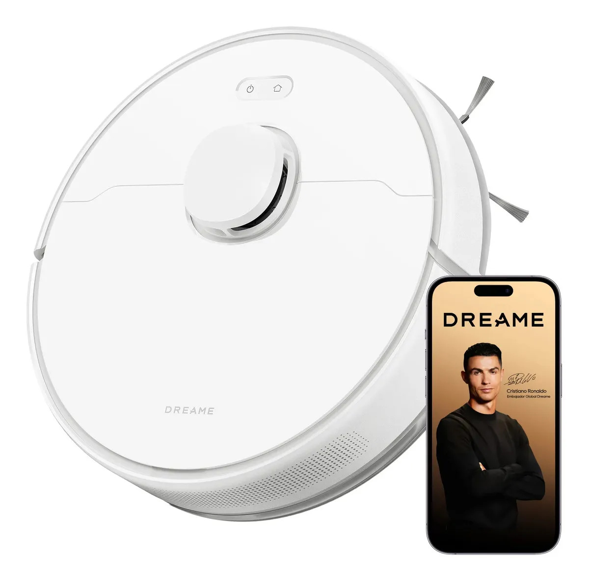 Aspiradora robot Dreame Robot Vacuum F10 blanca