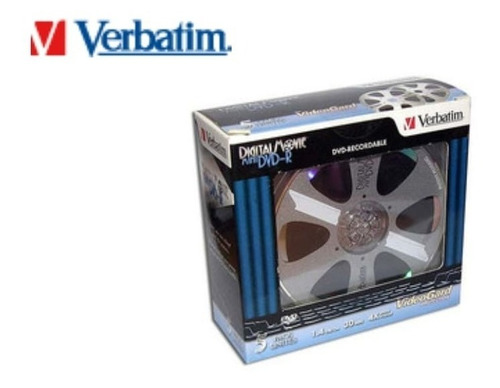 Mini Dvd-r Digital Movie Verbatim 1.4gb, 4x .