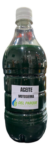 Aceite Para Cadenas De Motosierras Botella X1 Lts