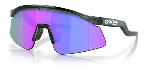 Óculos De Sol Oakley Hydra Crystal Black Prizm Violet Cor da lente Violeta