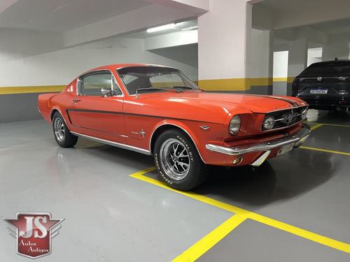 Ford Mustang 1965 Fastback