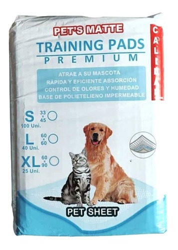 Alfombrilla Sabanillas Pets Matte 40 Und 60x60cm Perro Gato 