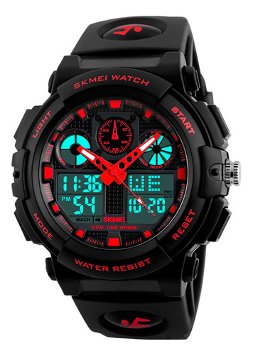 Reloj Skmei Digital Tipo Militar Hombre Sport Navy Seal