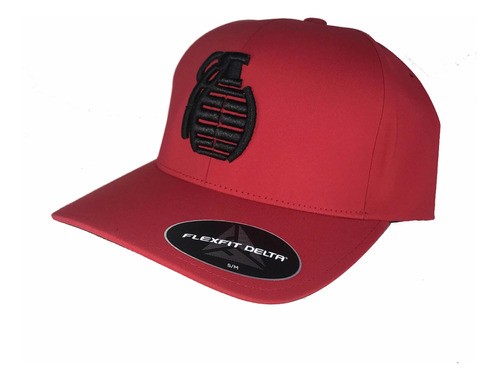 Gorra Flexfit Delta Granada Alta Calidad