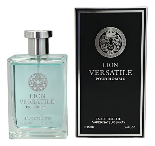 Fragancia Lio Versatile Para Hombre 100ml Gbc