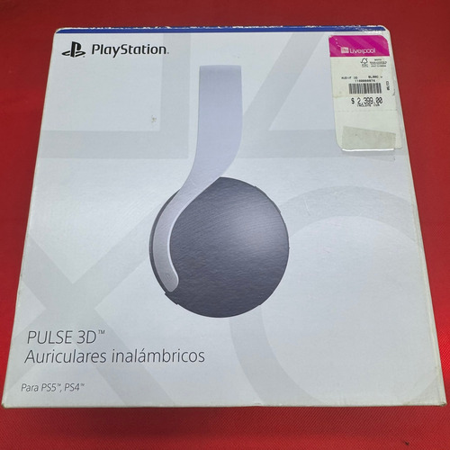 Play Station Pulse 3d Auriculares Inalámbricos (Usado)