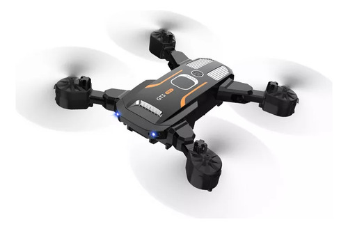 Dron Gt3 Plegable: Captura Imágenes Hd Y Explora El Cielo Con Estilo