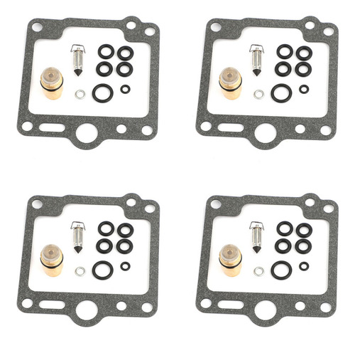 Kit De Carburador De 4 Juegos Para Yamaha Xj700 Maxim X 700