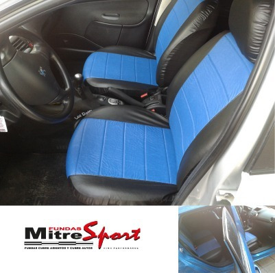 Volkswagen Voyage. Fundas Cubre Asientos. Simil Cuero Acolch