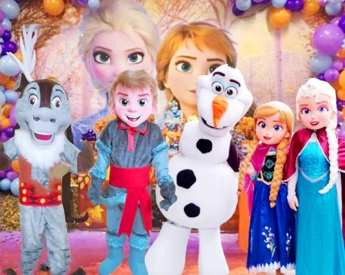Imagem 1 de 10 de Animacao Festa Infantil Com Lindos Personagens Vivos Cover