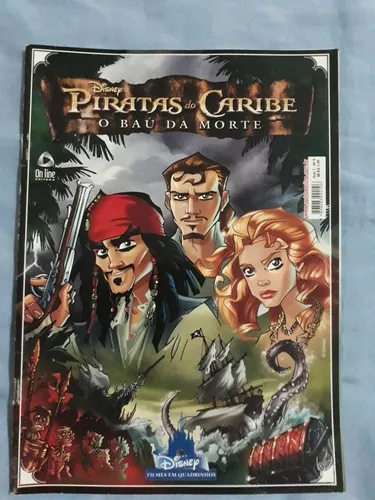 Dvd Piratas do Caribe, O Baú da Morte (Cód. 1348), Filme e Série Piratas  Do Caribe Usado 83892782