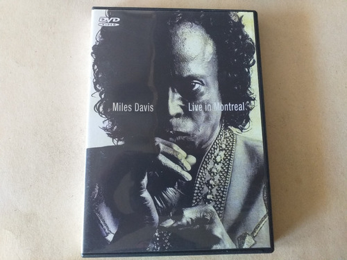 Dvd   Miles Davis/  Live In Montreal