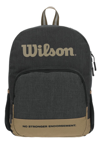 Mochila Casual Con Portalaptop, Reforzada, Wilson Original