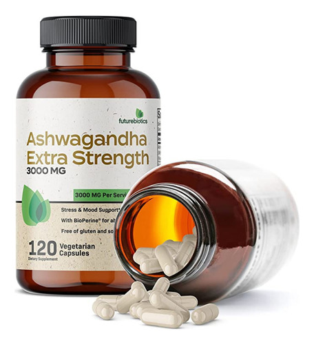 Advanced Ashwagandha + Pimienta Negra Con Wittanolidos 120ct