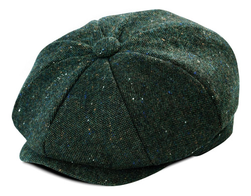 Gorra De Taxista Jangoul, Estilo Vintage, De Tweed, Para Niñ