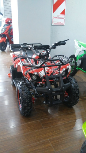 Imagen 13 de 25 de Cuatriciclo Parrillero Electrico 800w Sunra Eco Capital Atv