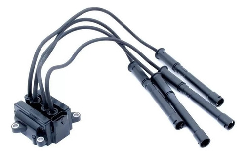 Bobina Con Cables Para Renault Clio 2 Mio 1.2 16v Hasta 2008