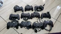 Comprar Lote Com 20 Controles Ps2 Todos Com Defeito. F57