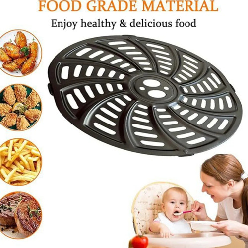Bandeja Air Fryer Para Freidora Gourmia Gaf698/gaf686 De 6 C
