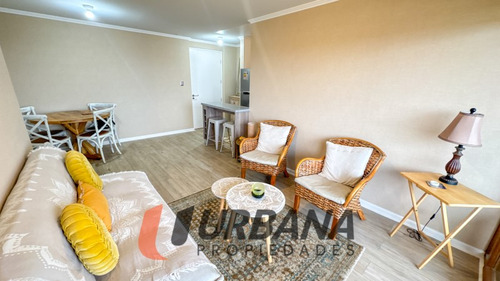 Departamento Amoblado En Condominio Ulricksen