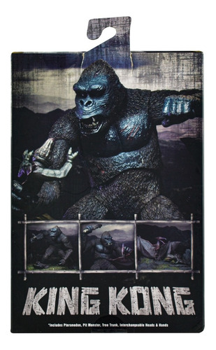 Imagen 1 de 1 de King Kong Figura King Kong Isla Calavera Neca