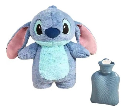 Stitch Bolsa De Agua Caliente Para Colico Peluche Menstrual