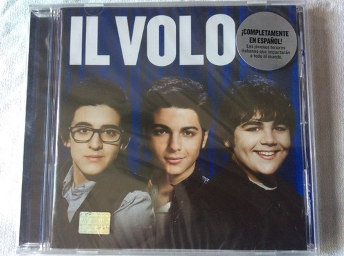 Cd Il Volo Omonimo totalmente em espanhol