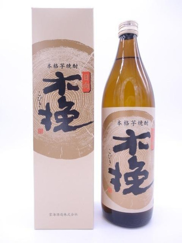 Shochu Licor Japones Hyuga Kobiki, Unkai, 900 Ml