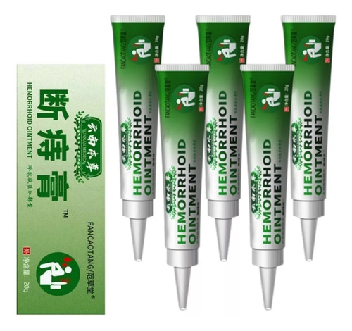 Crema Para Hemorroides A Base De Hierbas Chinas Gh8g Pom-