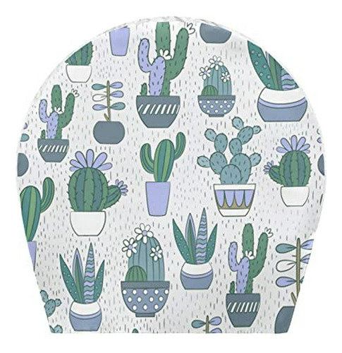 Funda Para Neumáticos De Cactus Y Flores Impermeable Oxford