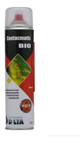 Delta Contacmatic Bio Limpiacontactos Y Desengrasante 145 Gr