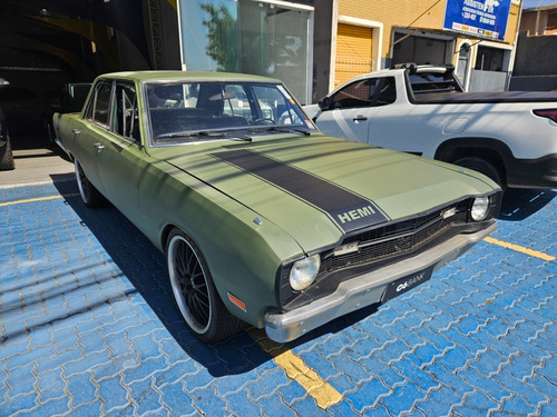 Dodge Dart 5.2 V8 318 Câmbio Na Coluna 1974