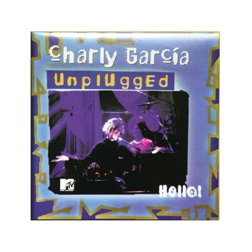 Vinilo Charly García Unplugged Hello Nuevo Y Sellado