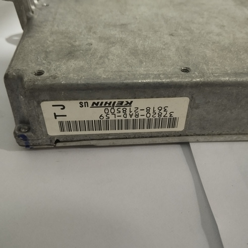Computadora Honda Accord 2007motor 2.4 (Usado)