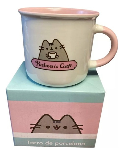 Taza Ceramica De Pusheen