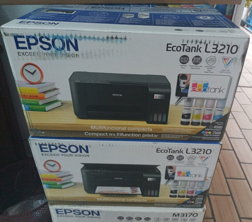 Imagen 4 de 4 de Impresora Multifuncional Ecotank L3210