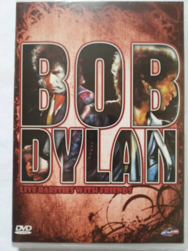 Imagem 1 de 2 de Dvd Bob Dylan Live Rarities With Friends