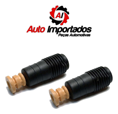Par Amortecedor Kit Coxim Dianteiro Nissan Kicks 2022 A 2024
