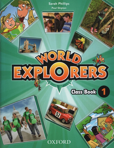 World Explorers 1 - Class Book
