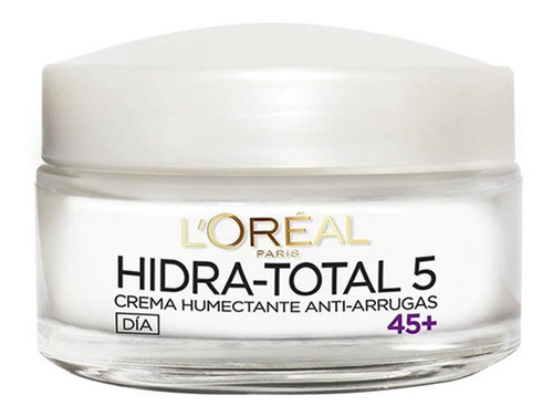 Crema Anti-arrugas 45+ Hidratación Total 5 Loréal Paris