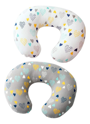 Funda De Almohada Extraíble Para Alimentación De Bebé, 2